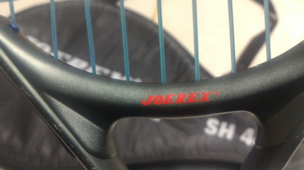 ไม้เทสนิสสำหรับเด็กอย่างดี  JOEREX  พร้อมซองเก็นอย่างดี น้ำหนักเบา