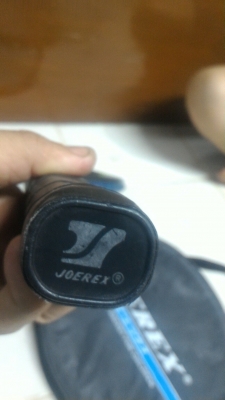 ไม้เทสนิสสำหรับเด็กอย่างดี  JOEREX  พร้อมซองเก็นอย่างดี น้ำหนักเบา