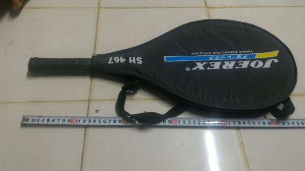 ไม้เทสนิสสำหรับเด็กอย่างดี  JOEREX  พร้อมซองเก็นอย่างดี น้ำหนักเบา