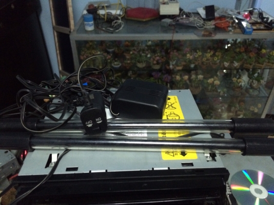 ไฟนีออน แสงแบ็คไลท์ มีสวิตปิดเปิด มือ2 ญี่ปุ่น