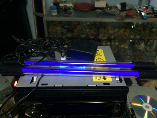 ไฟนีออน แสงแบ็คไลท์ มีสวิตปิดเปิด มือ2 ญี่ปุ่น