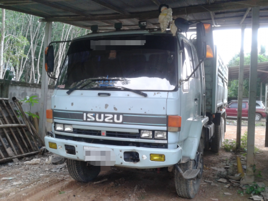 ISUZU ROCKY 195