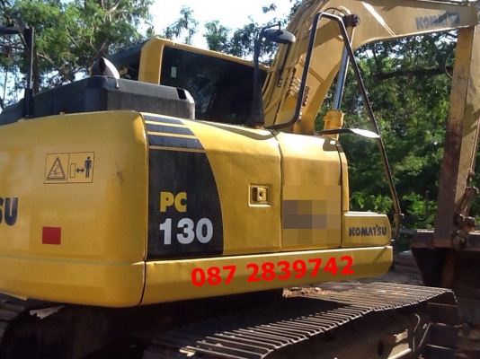 ขายรถแบคโฮ KOMATSU PC 130-8
