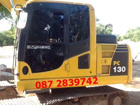ขายรถแบคโฮ KOMATSU PC 130-8