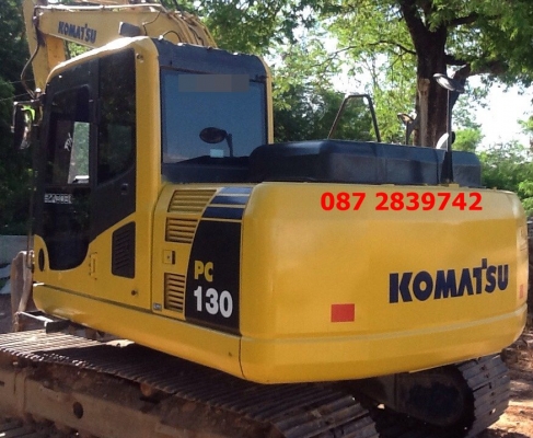 ขายรถแบคโฮ KOMATSU PC 130-8
