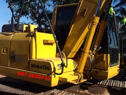 ขายรถแบคโฮ KOMATSU PC 130-8