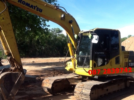 ขายรถแบคโฮ KOMATSU PC 130-8