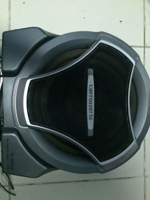 SUB BOXใต้เบาะ Pioneer TS-WX22A มีเพาเวอร์ในตัว 150W คราสD ดอก8นิ้ว เบสแน่นมากๆ มือ2 ญี่ปุ่น
