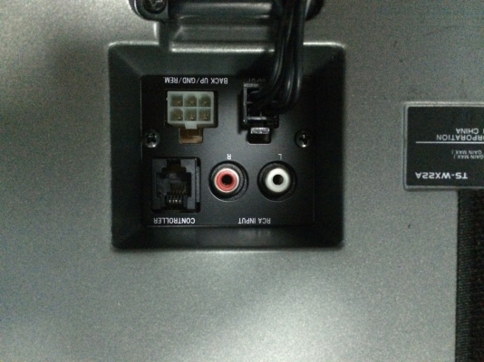 SUB BOXใต้เบาะ Pioneer TS-WX22A มีเพาเวอร์ในตัว 150W คราสD ดอก8นิ้ว เบสแน่นมากๆ มือ2 ญี่ปุ่น