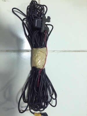 ชุดกล้องมองหลัง PANASONIC CY-RC90KD สายไม่มีตัดต่อครบ ภาพสวยคมชัด มือ2 ญี่ปุ่น