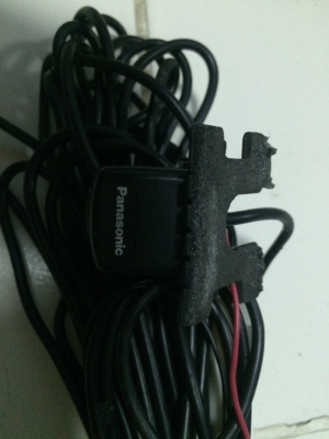 ชุดกล้องมองหลัง PANASONIC CY-RC90KD สายไม่มีตัดต่อครบ ภาพสวยคมชัด มือ2 ญี่ปุ่น
