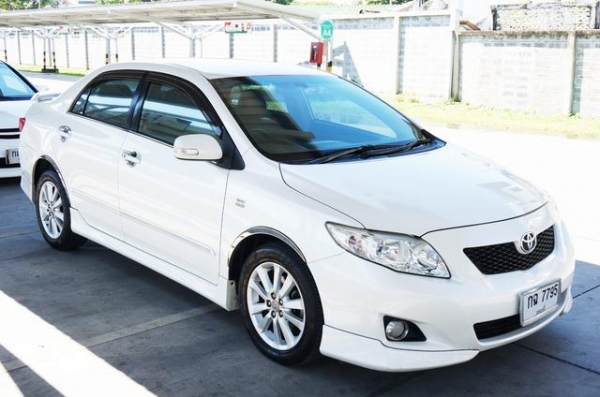 2010 TOYOTA COROLLA ALTIS 2.0 V 2010 TOYOTA COROLLA ALTIS 2.0 V