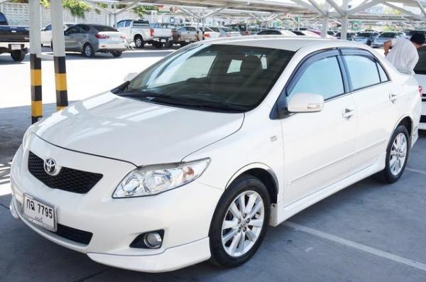 2010 TOYOTA COROLLA ALTIS 2.0 V