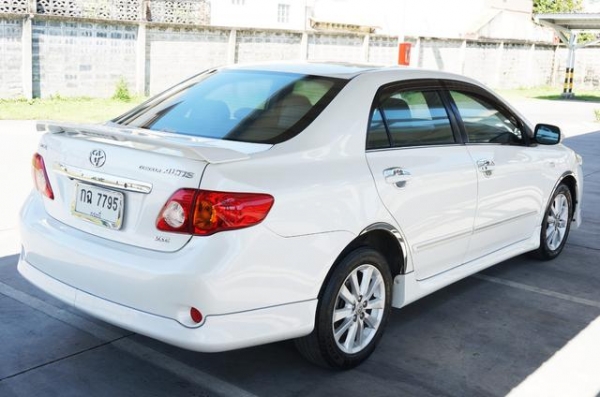 2010 TOYOTA COROLLA ALTIS 2.0 V 2010 TOYOTA COROLLA ALTIS 2.0 V