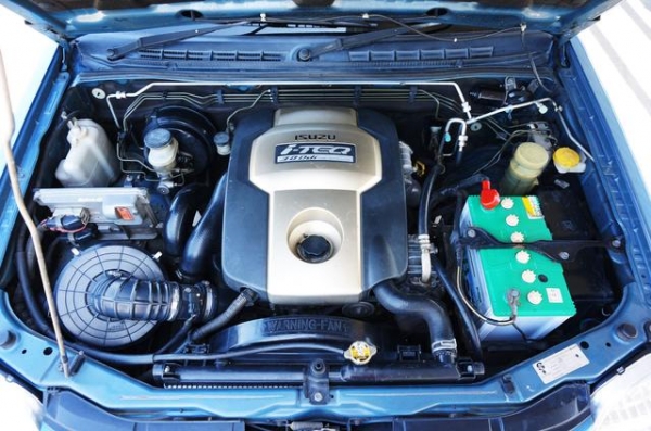 2005 ISUZU Mu-7 3.0 I-TEQ 2 WD