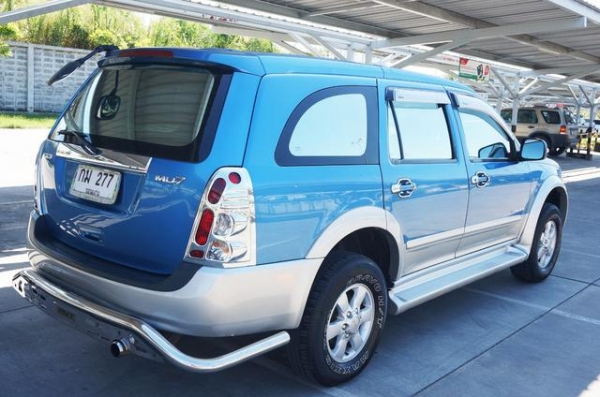 2005 ISUZU Mu-7 3.0 I-TEQ 2 WD