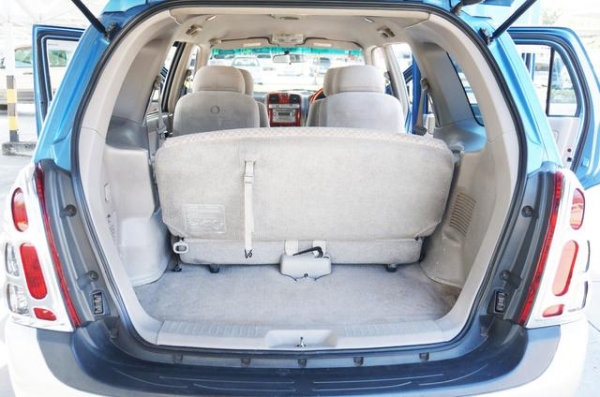 2005 ISUZU Mu-7 3.0 I-TEQ 2 WD