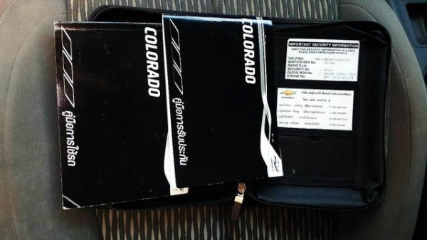 2012 CHEVROLET COLORADO 2.5 LT Z71 2012 CHEVROLET COLORADO 2.5 LT Z71