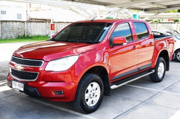 2012 CHEVROLET COLORADO 2.5 LT Z71