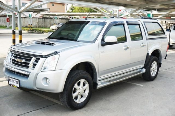 2008 ISUZU 3.0 LS CAB 4 D-MAX 4WD
