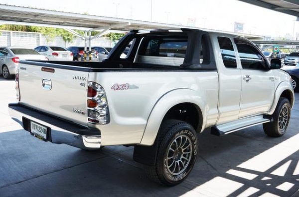 2007 TOYOTA HILUX VIGO 2.5 E CAB 4 WD