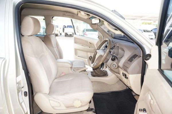 2007 TOYOTA HILUX VIGO 2.5 E CAB 4 WD