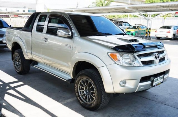 2007 TOYOTA HILUX VIGO 2.5 E CAB 4 WD