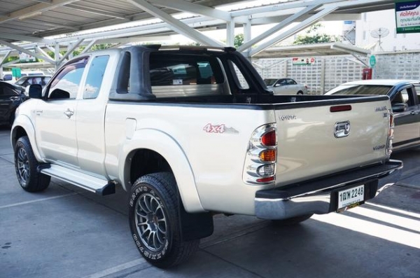 2007 TOYOTA HILUX VIGO 2.5 E CAB 4 WD