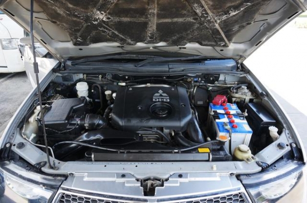 2011 MITSUBISHI TRITON 3.2 GLS DOUBLE CAB LIMITED 4WD 2011 MITSUBISHI TRITON 3.2 GLS DOUBLE CAB LIMITED 4WD