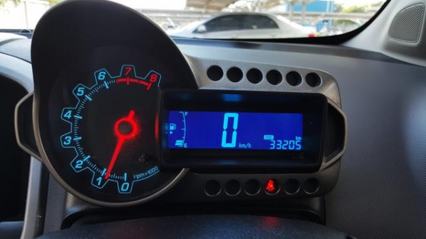 2014 CHEVROLET SONIC 1.4 LT