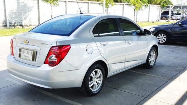 2014 CHEVROLET SONIC 1.4 LT