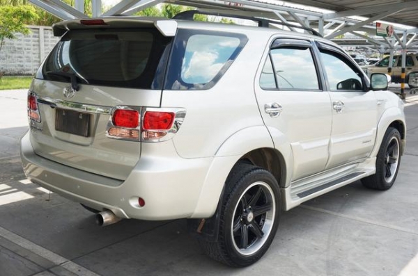 2009 TOYOTA FORTUNER, FORTUNER 3.0G โฉม ปี05-08 2009 TOYOTA FORTUNER, FORTUNER 3.0G โฉม ปี05-08
