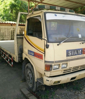 หกล้อ HiNO FC114WO4D117แรง ช่วงยาว 5 ม สภาพพร้อมใช้ ทะเบียนพร้อมโอน