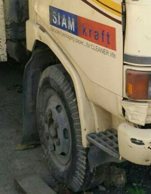 หกล้อ HiNO FC114WO4D117แรง ช่วงยาว 5 ม สภาพพร้อมใช้ ทะเบียนพร้อมโอน