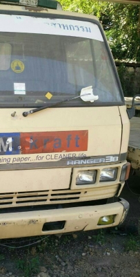 หกล้อ HiNO FC114WO4D117แรง ช่วงยาว 5 ม สภาพพร้อมใช้ ทะเบียนพร้อมโอน