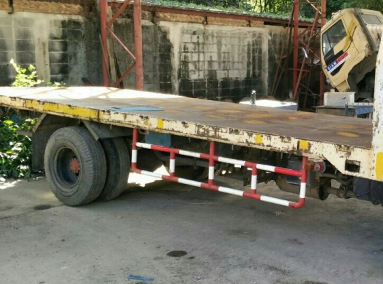 หกล้อ HiNO FC114WO4D117แรง ช่วงยาว 5 ม สภาพพร้อมใช้ ทะเบียนพร้อมโอน