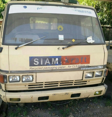 หกล้อ HiNO FC114WO4D117แรง ช่วงยาว 5 ม สภาพพร้อมใช้ ทะเบียนพร้อมโอน