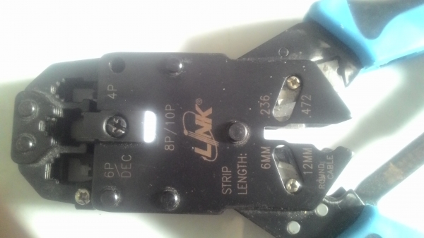 ขายคีมเข้าหัว RJ 10