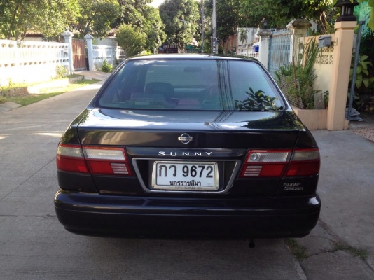 ขายรถดีราคาถูกNISSAN SUNNY ปี2000 เครื่อง1.6 ขายรถดีราคาถูกNISSAN SUNNY ปี2000 เครื่อง1.6