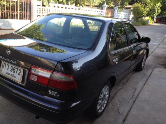 ขายรถดีราคาถูกNISSAN SUNNY ปี2000 เครื่อง1.6 ขายรถดีราคาถูกNISSAN SUNNY ปี2000 เครื่อง1.6