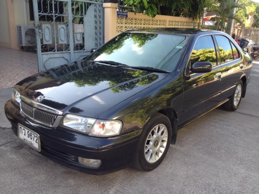 ขายรถดีราคาถูกNISSAN SUNNY ปี2000 เครื่อง1.6 ขายรถดีราคาถูกNISSAN SUNNY ปี2000 เครื่อง1.6