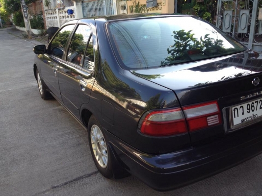 ขายรถดีราคาถูกNISSAN SUNNY ปี2000 เครื่อง1.6 ขายรถดีราคาถูกNISSAN SUNNY ปี2000 เครื่อง1.6