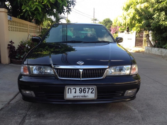 ขายรถดีราคาถูกNISSAN SUNNY ปี2000 เครื่อง1.6 ขายรถดีราคาถูกNISSAN SUNNY ปี2000 เครื่อง1.6