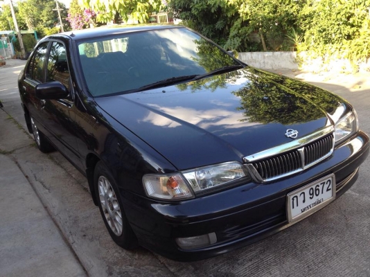 ขายรถดีราคาถูกNISSAN SUNNY ปี2000 เครื่อง1.6