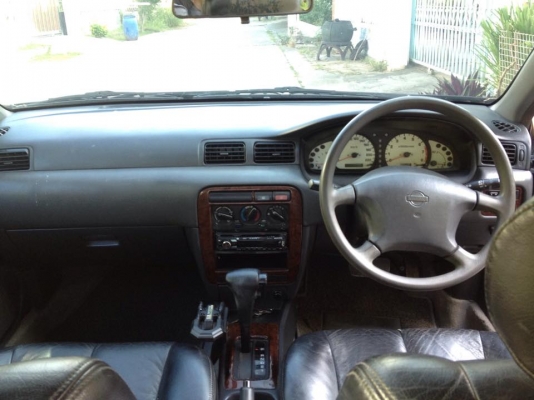ขายรถดีราคาถูกNISSAN SUNNY ปี2000 เครื่อง1.6 ขายรถดีราคาถูกNISSAN SUNNY ปี2000 เครื่อง1.6