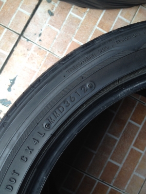 ยาง NITTO NT830 205-45-17 Japan