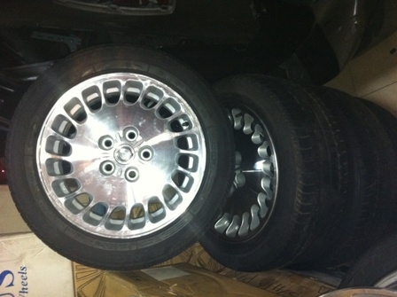 แม็กซ์เดิม Cefiro A33 ขอบ 16 นิ้ว 5/114 ลายทานตะวันพร้อมยาง