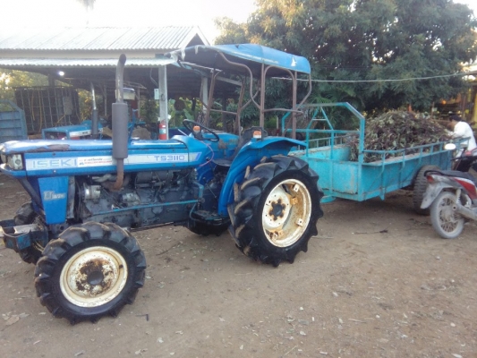 ขาย อีเซกิ 31 แรง 2 เพลา พร้อมโรตารี่