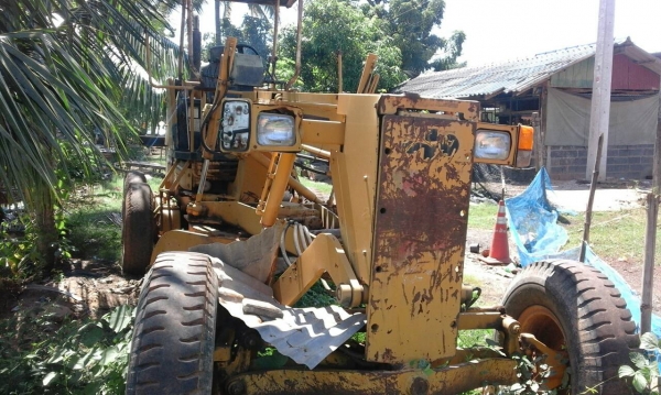 ขายรถ เกรด KOMATSU GD305 A-1 เอวอ่อนสภาพสวยพร้อมไช้เอกสารสัญญาซื้อขาย ขายรถ เกรด KOMATSU GD305 A-1 เอวอ่อนสภาพสวยพร้อมไช้เอกสารสัญญาซื้อขาย