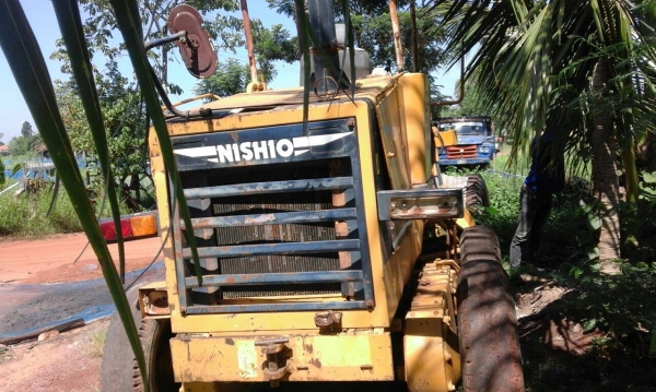 ขายรถ เกรด KOMATSU GD305 A-1 เอวอ่อนสภาพสวยพร้อมไช้เอกสารสัญญาซื้อขาย ขายรถ เกรด KOMATSU GD305 A-1 เอวอ่อนสภาพสวยพร้อมไช้เอกสารสัญญาซื้อขาย